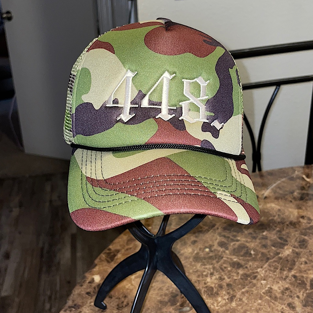 448 Klothing Limited Camo Hat